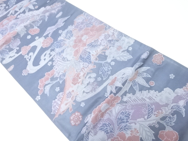 Japanese Kimono / Fukuro Obi Silk